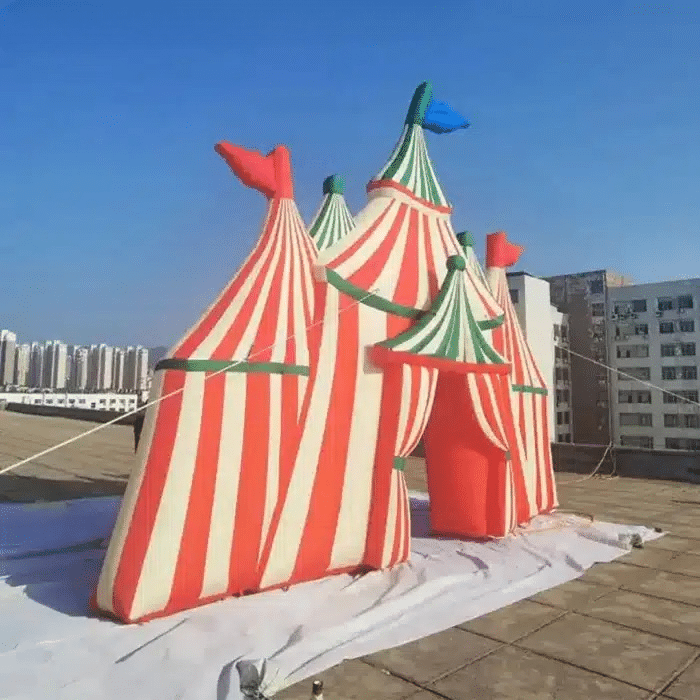Structure gonflable cirque – Image 3