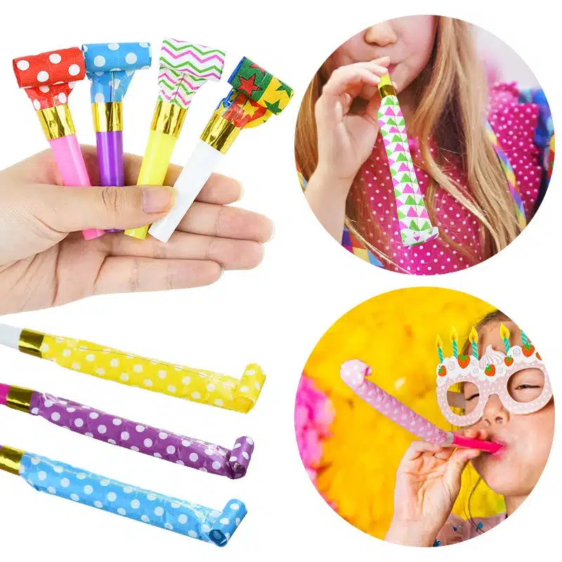 Sifflets langues de belle-mère (lot de 20) – Image 3
