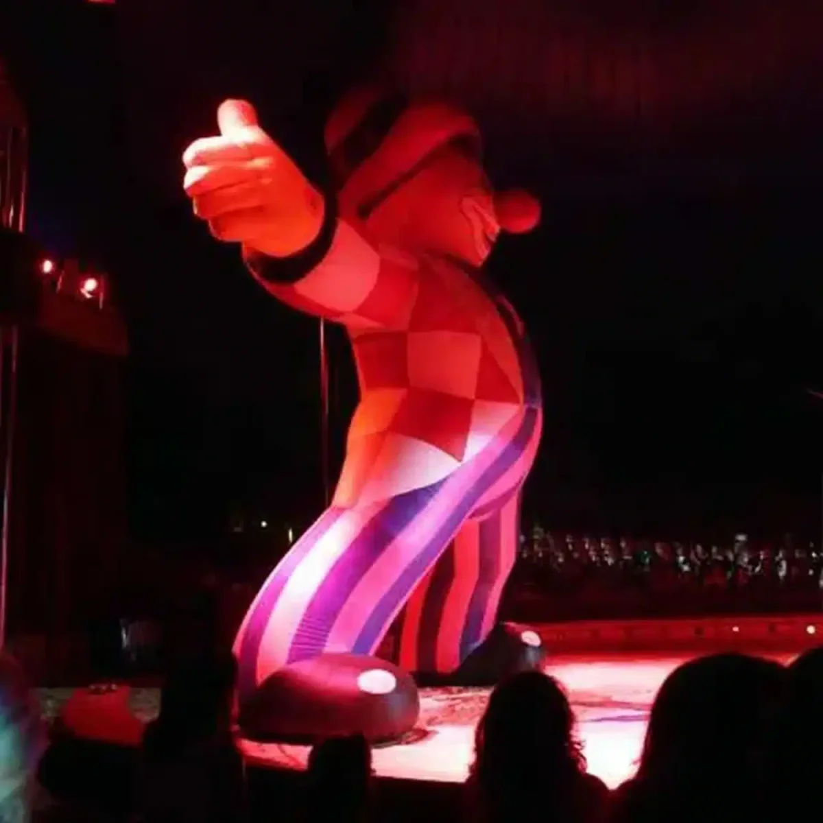 Clown gonflable – Image 3