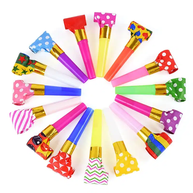 Sifflets langues de belle-mère (lot de 20) – Image 2