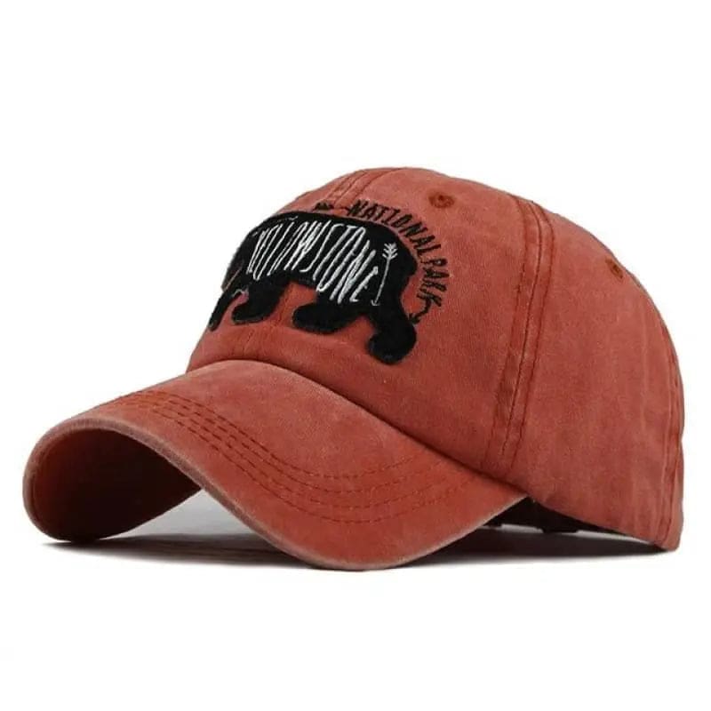 Casquette biker – Yellowstone – Image 3