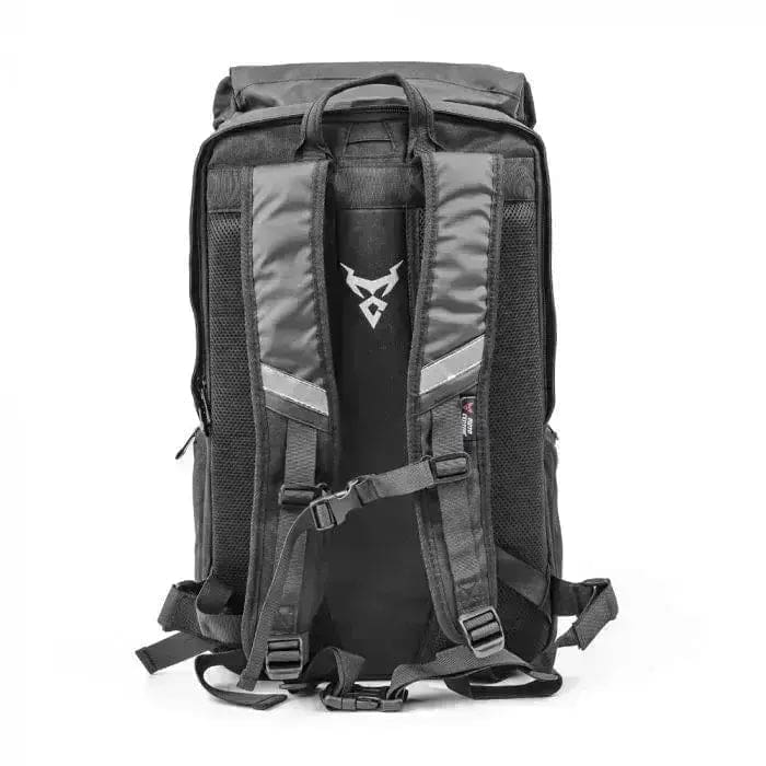 Sac à dos moto grand volume avec porte-casque – Image 4