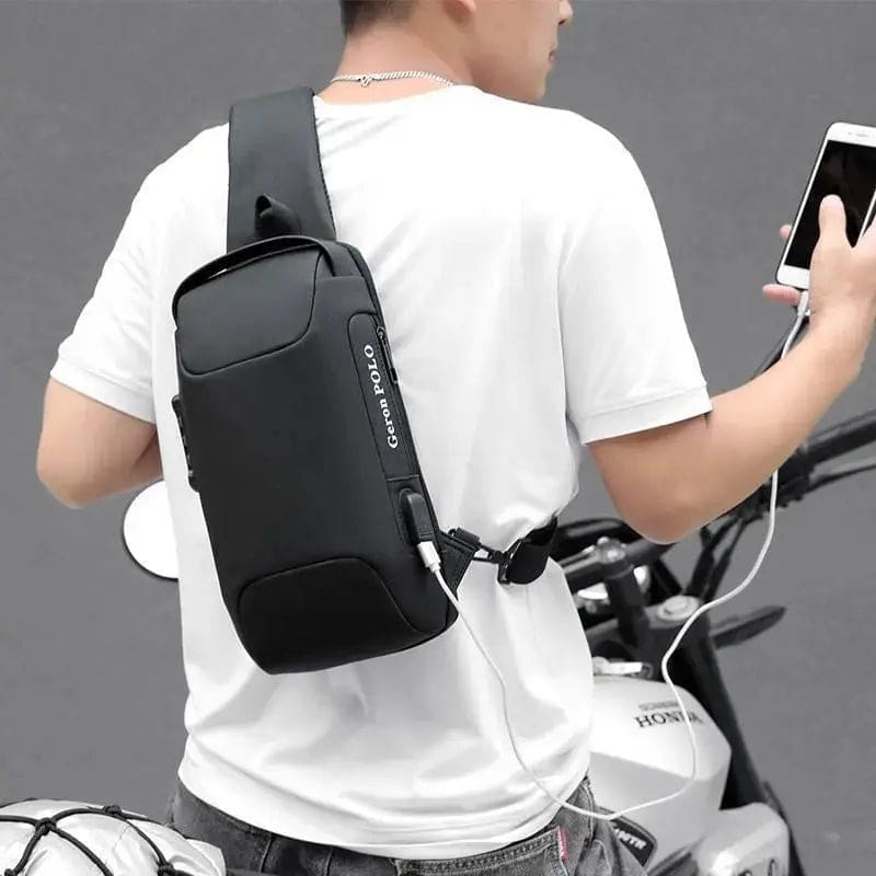 Sac moto à bandoulière antivol Lockmun™ – Image 6