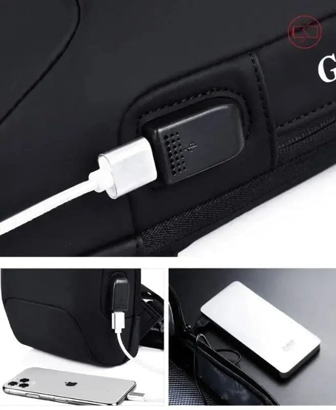 Sac moto à bandoulière antivol Lockmun™ – Image 7