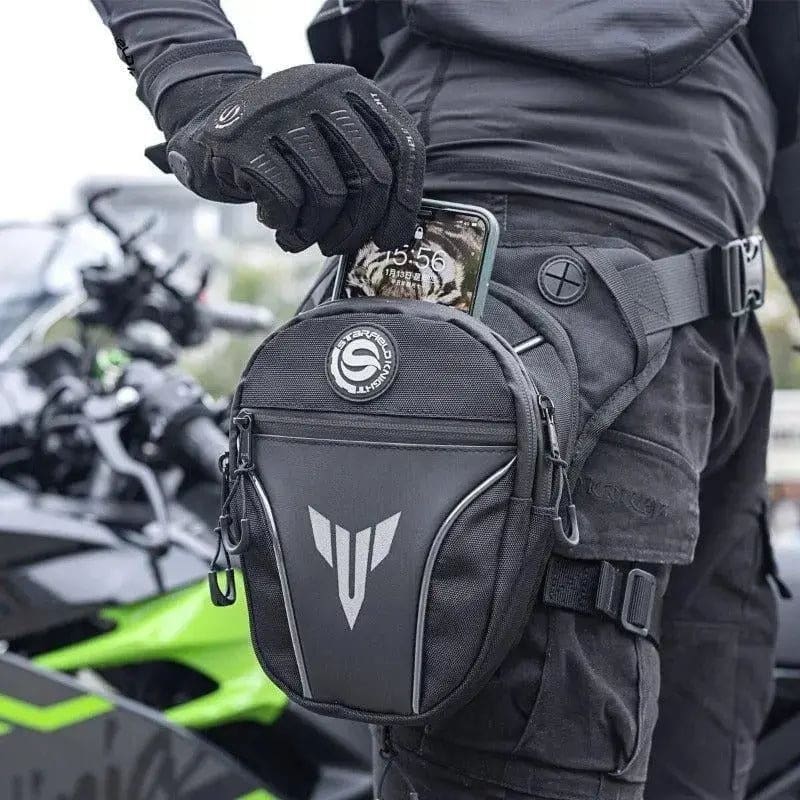 Sacoche de cuisse pour motard – Image 3